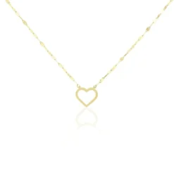 Collier Adenie Or Jaune