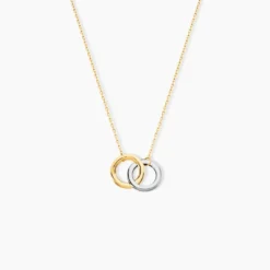 Collier Adila Or Bicolore