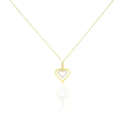 Collier Adrian Or Bicolore