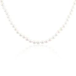 Collier Aicha Or Jaune Perle De Culture D'akoya