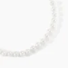 Collier Akoya Or Jaune Perle De Culture D'akoya