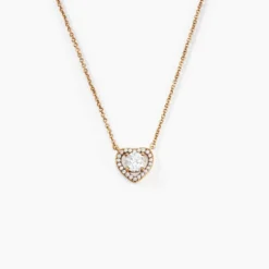 Collier Alais Plaqué Or Jaune Oxyde De Zirconium