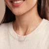Collier Alayna Or Jaune Diamant