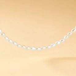 Collier Alceste Or Jaune Perle De Culture