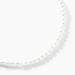 Collier Alceste Or Jaune Perle De Culture