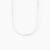 Collier Alceste Or Jaune Perle De Culture