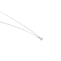 Collier Alexandra Or Blanc Diamant
