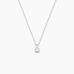 Collier Alexandra Or Blanc Diamant