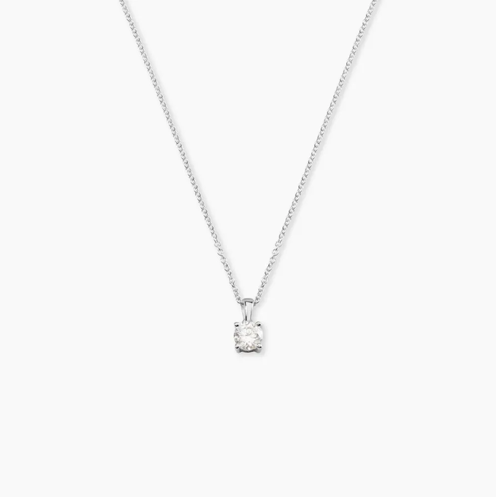 Collier Alexandra Or Blanc Diamant