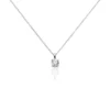 Collier Alexandra Or Blanc Diamant