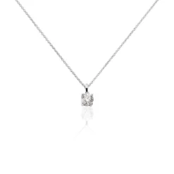 Collier Alexandra Or Blanc Diamant