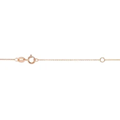 Collier Alice Or Rose Morganite Et Oxyde De Zirconium