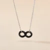 Collier Alicia Argent Blanc Céramique
