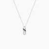 Collier Aline Or Blanc Diamant
