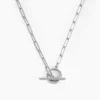 Collier Allyce Argent Blanc