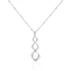 Collier Amaia Acier Blanc