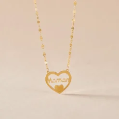 Collier Amedeo Or Jaune