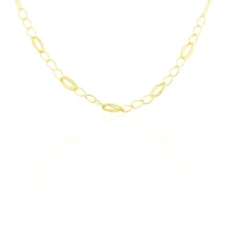 Collier Anastaise Or Jaune