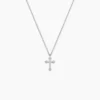 Collier Angel Argent Blanc Oxyde De Zirconium