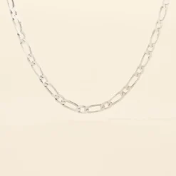 Collier Anilo Argent