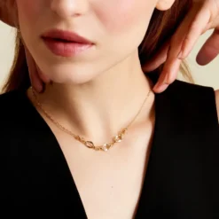 Collier Anneke Or Jaune