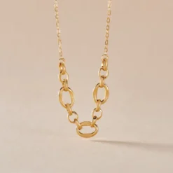 Collier Anneke Or Jaune