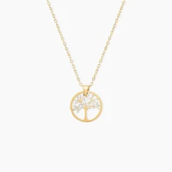 Collier Aragorn Or Bicolore