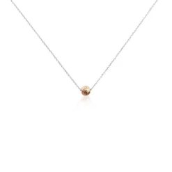 Collier Argent Bicolore Ramiro