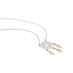 Collier Argent Bicolore Soulein