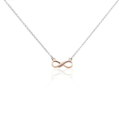 Collier Argent Bicolore Werner