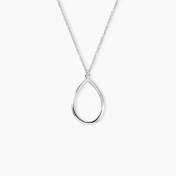 Collier Argent Bienvenu