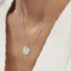 Collier Argent Blanc Amika Oxydes De Zirconium