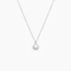 Collier Argent Blanc Cheri Perle De Culture Oxydes De Zirconium