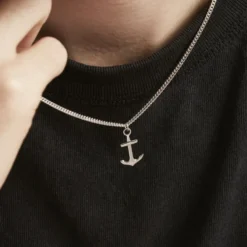 Collier Argent Blanc Day