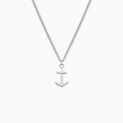 Collier Argent Blanc Day