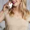 Collier Argent Blanc Kathy Perle De Culture