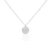 Collier Argent Blanc Lew