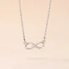 Collier Argent Blanc Teoxane