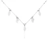 Collier Argent Blanc Ursy