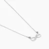 Collier Argent Blanc Wandis