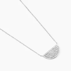 Collier Argent Brieuc Oxyde