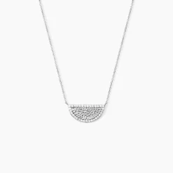 Collier Argent Brieuc Oxyde