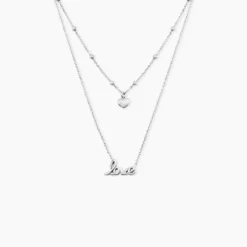 Collier Argent Calvyn
