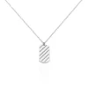 Collier Argent Deodat