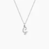 Collier Argent Fifi Oxydes De Zirconium