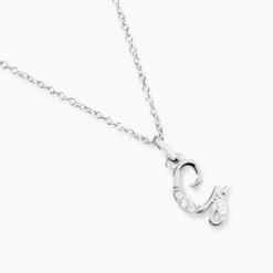 Collier Argent Fifi Oxydes De Zirconium