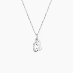 Collier Argent Fifi Oxydes De Zirconium