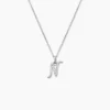 Collier Argent Fifi Oxydes De Zirconium