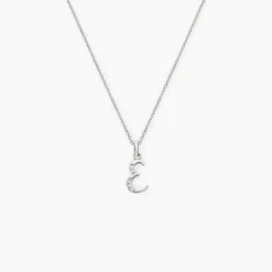Collier Argent Fifi Oxydes De Zirconium