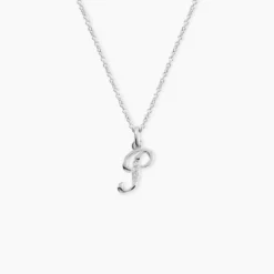 Collier Argent Fifi Oxydes De Zirconium